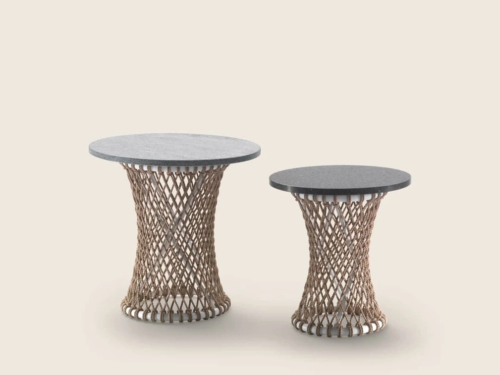 Tavolino in pietra Oasis di Flexform