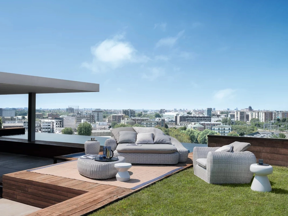 Arredo da esterno Panda di Gervasoni