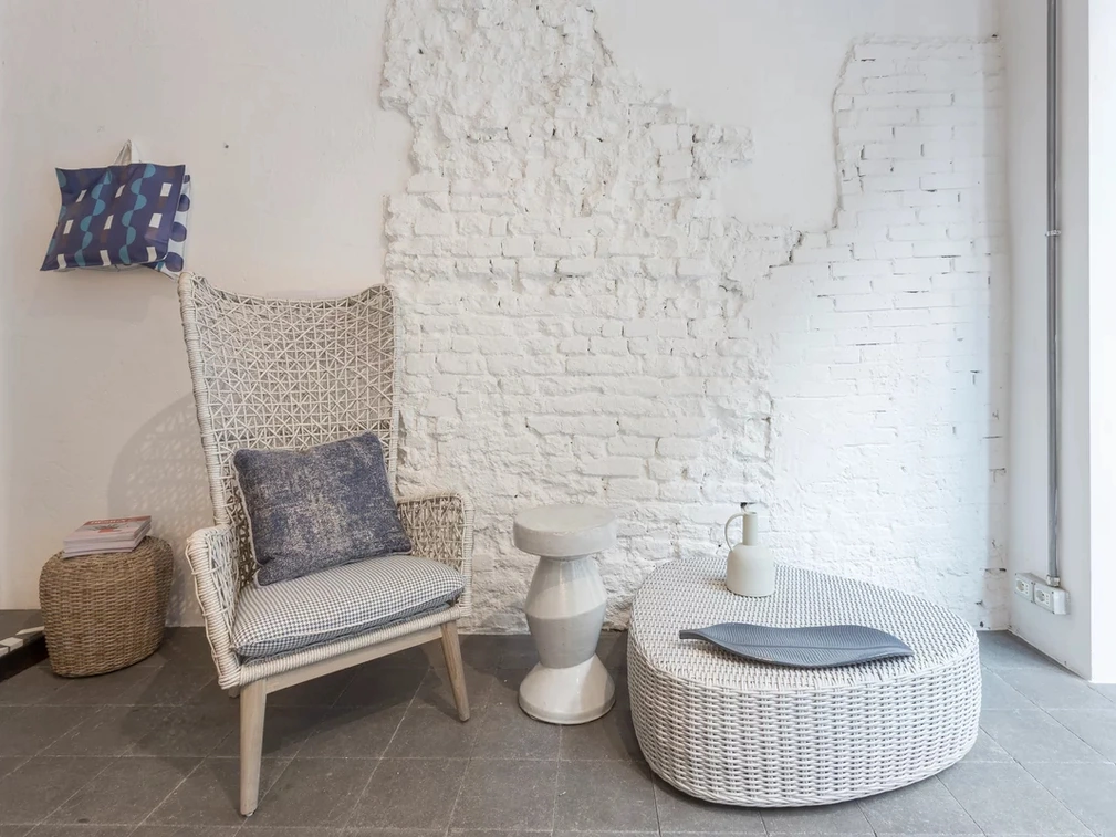 Poltroncina bergere Panda di Gervasoni