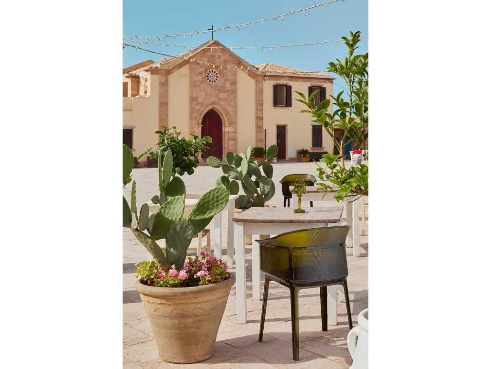 Sedia Papyrus di Kartell