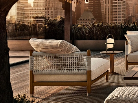 Parker Outdoor Poltroncina