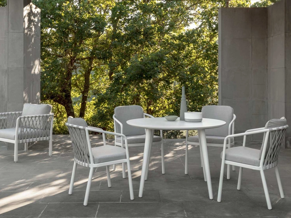 Tavolo in alluminio Sofy di Talenti