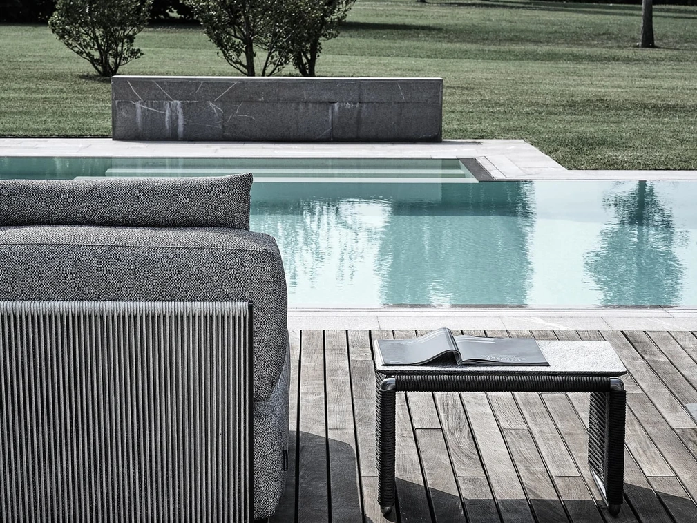 Tavolino in pietra Tindari Outdoor di Flexform