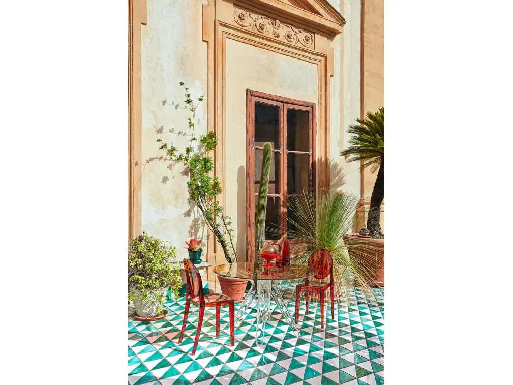 Sedia Victoria Ghost di Kartell
